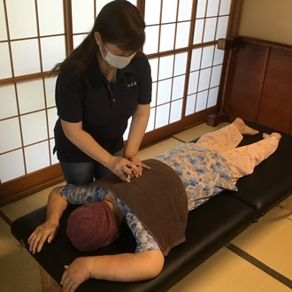足腰の痛み改善の千葉県市原市細喜道CS60自然治癒力ひきだす